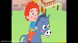 قصه های حسنی- حسنی شبا زود میخوابه، داستان کودکانه، شعر کودکانه، قصه های کودکانه